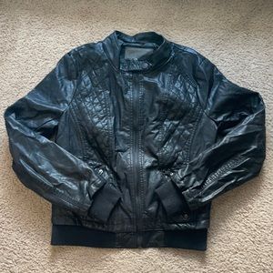 Ci Sono vegan leather jacket